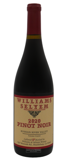Williams Selyem Pinot Noir Russian River Valley 2020 750ml - 1