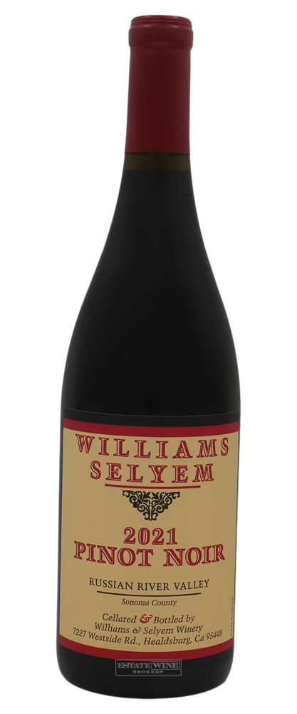 Williams Selyem Pinot Noir Russian River Valley 2021 750ml - 1