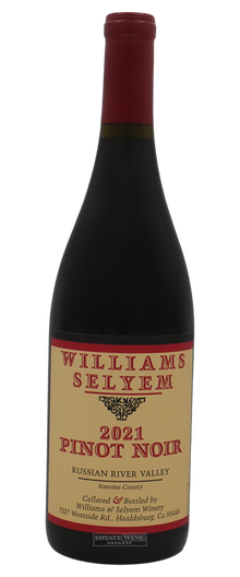Williams Selyem Pinot Noir Russian River Valley 2021 750ml - 1