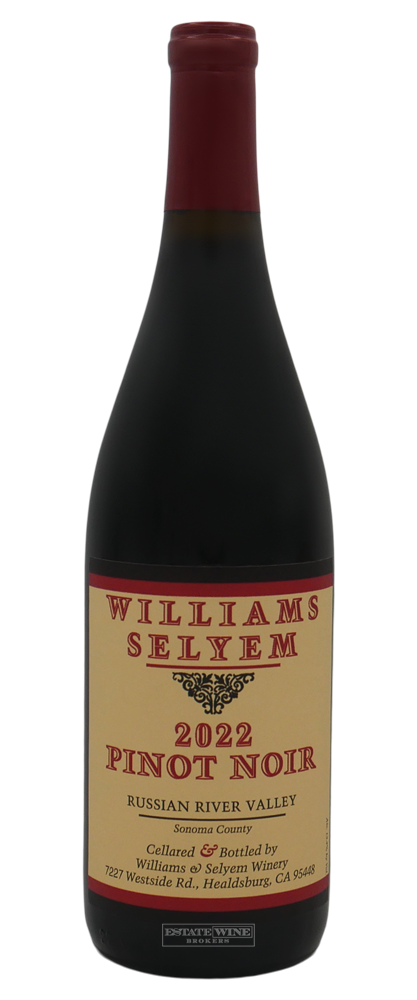 Williams Selyem Pinot Noir Russian River Valley 2022 750ml - 1