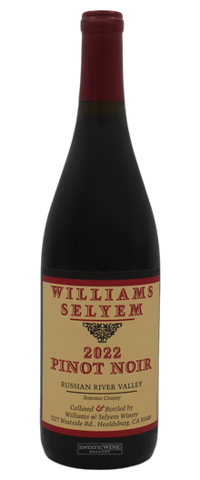 Williams Selyem Pinot Noir Russian River Valley 2022 750ml - 1