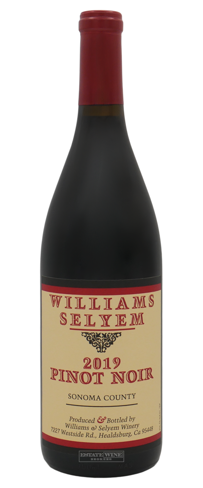 Williams Selyem Pinot Noir Sonoma County 2019 750ml - 1