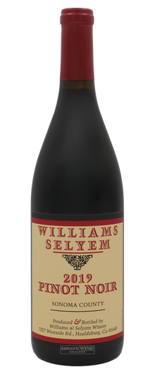 Williams Selyem Pinot Noir Sonoma County 2019 750ml - 1