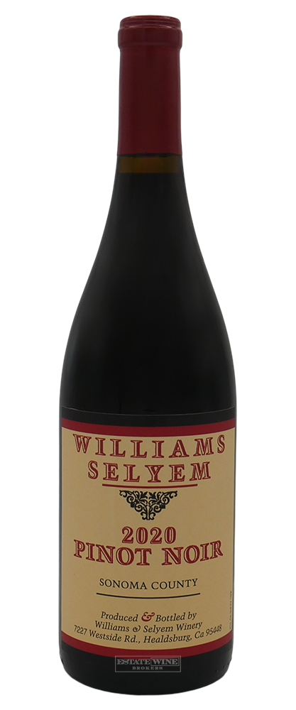 Williams Selyem Pinot Noir Sonoma County 2020 750ml - 1