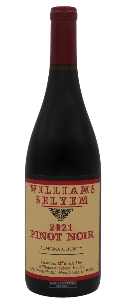 Williams Selyem Pinot Noir Sonoma County 2021 750ml - 1