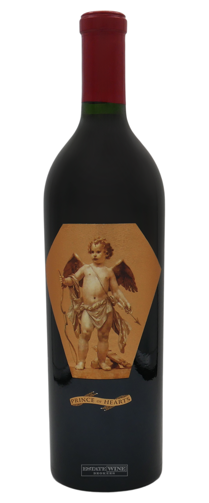 Blankiet Prince of Hearts Red 2011 750ml - 1