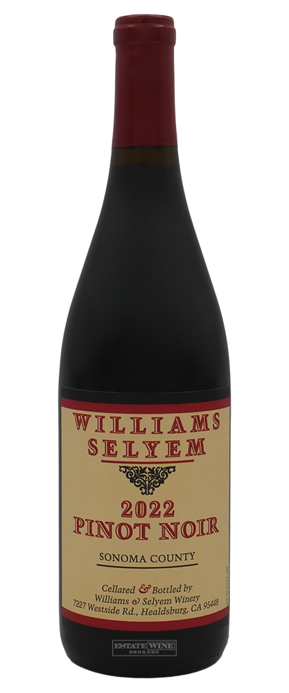 Williams Selyem Pinot Noir Sonoma County 2022 750ml - 1