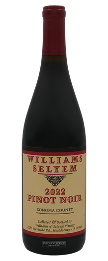 Williams Selyem Pinot Noir Sonoma County 2022 750ml - 1