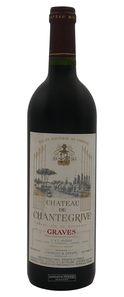 Chantegrive 1995 750ml - 1