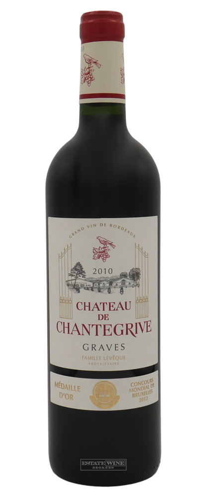 Chantegrive 2010 750ml - 1
