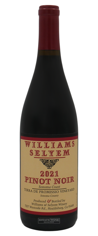 Williams Selyem Pinot Noir Terra de Promissio Vineyard Sonoma Coast 2021 750ml - 1