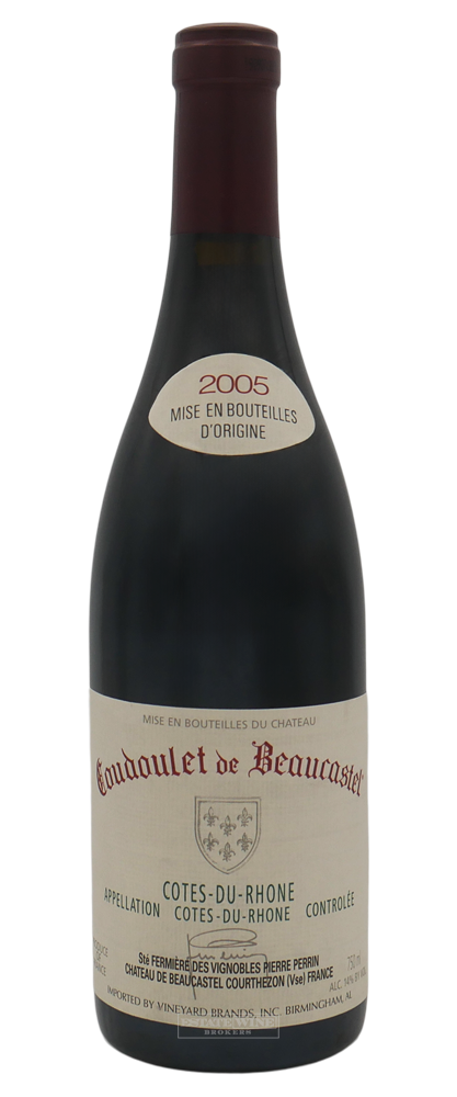 Chateau de Beaucastel Coudoulet de Beaucastel 2005 750ml - 1