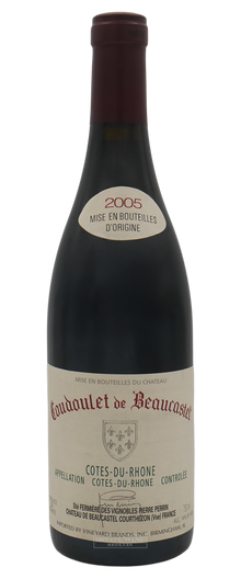 Chateau de Beaucastel Coudoulet de Beaucastel 2005 750ml - 1