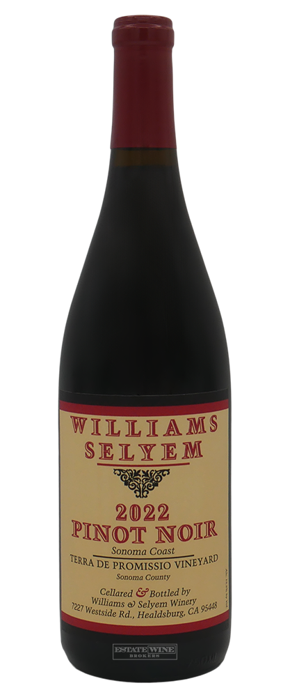 Williams Selyem Pinot Noir Terra de Promissio Vineyard Sonoma Coast 2022 750ml - 1
