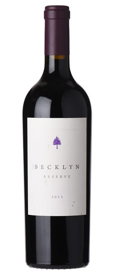 Becklyn Cellars Reserve Cabernet Sauvignon Moulds Family Vineyard 2015 750ml - 1