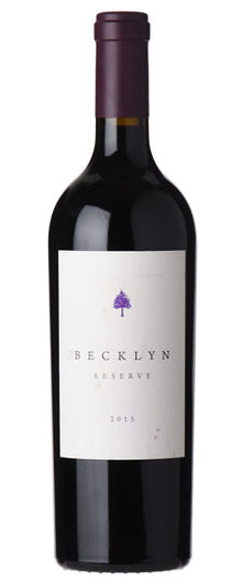 Becklyn Cellars Reserve Cabernet Sauvignon Moulds Family Vineyard 2015 750ml - 1