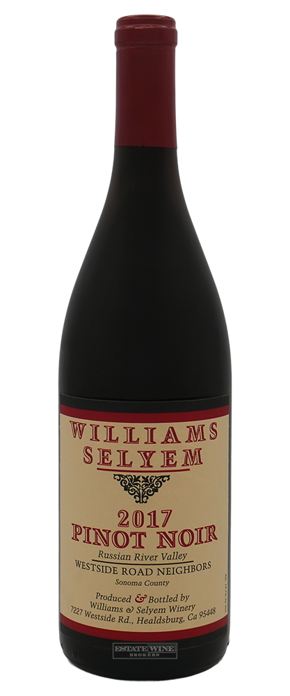 Williams Selyem Pinot Noir Westside Road Neighbors Russian River Valley 2017 750ml - 1