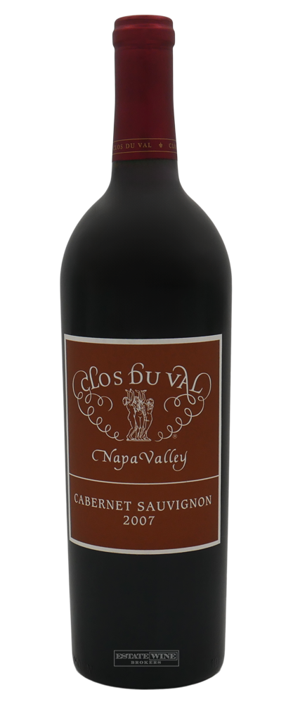 Clos du Val Cabernet Sauvignon Napa Valley 2007 750ml - 1