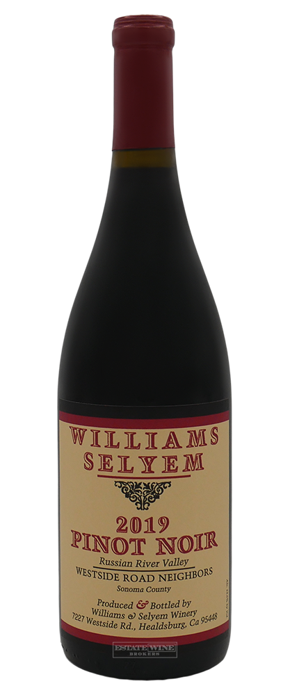 Williams Selyem Pinot Noir Westside Road Neighbors Russian River Valley 2019 750ml - 1