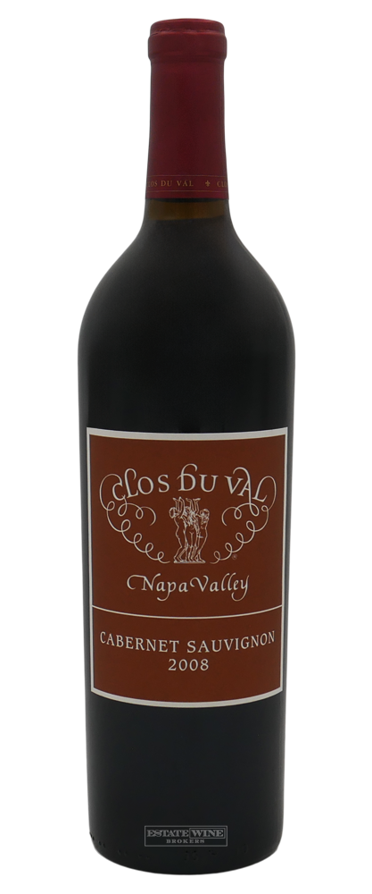 Clos du Val Cabernet Sauvignon Napa Valley 2008 750ml - 1