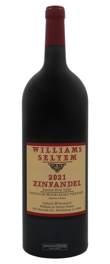Williams Selyem Zinfandel Fanucchi Wood Road Vineyard Russian River Valley 2021 1500ml - 1