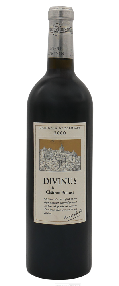 Divinus de Chateau Bonnet 2000 750ml - 1