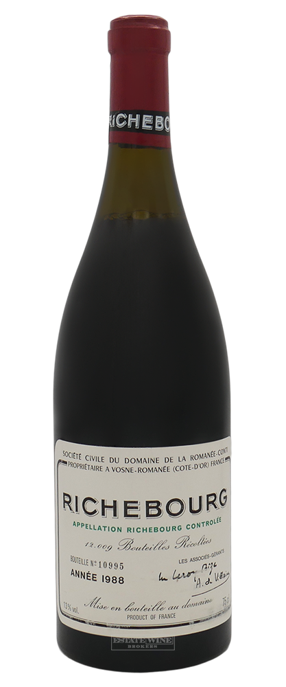 Domaine de la Romanee-Conti Richebourg Grand Cru 1988 750ml - 1