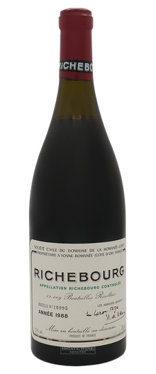 Domaine de la Romanee-Conti Richebourg Grand Cru 1988 750ml - 1