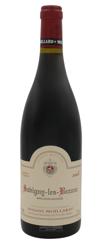 Domaine Moillard  Savigny-Les-Beaune 2003 750ml - 1