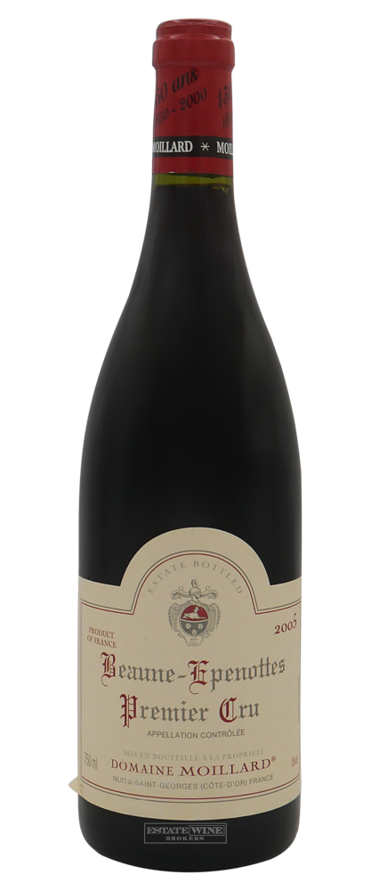Domaine Moillard Beaune Les Epenots 1er Cru 2005 750ml - 1