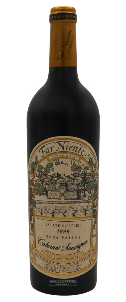 Far Niente Cabernet Sauvignon Estate 1999 Napa Valley 750ml - 1