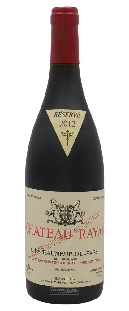 Chateau Rayas Chateauneuf du Pape Reserve 2012 750ml - 1