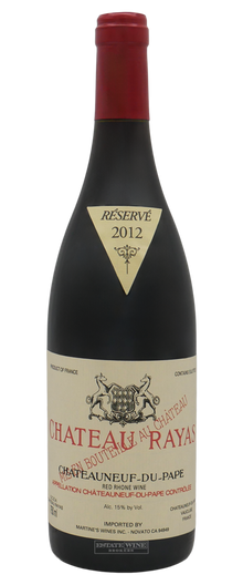 Chateau Rayas Chateauneuf du Pape Reserve 2012 750ml - 1