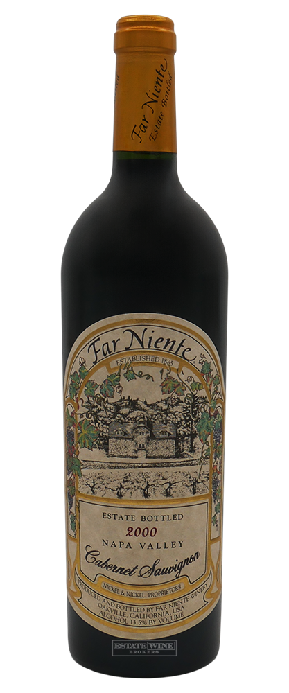 Far Niente Cabernet Sauvignon Estate 2000 Napa Valley 750ml - 1