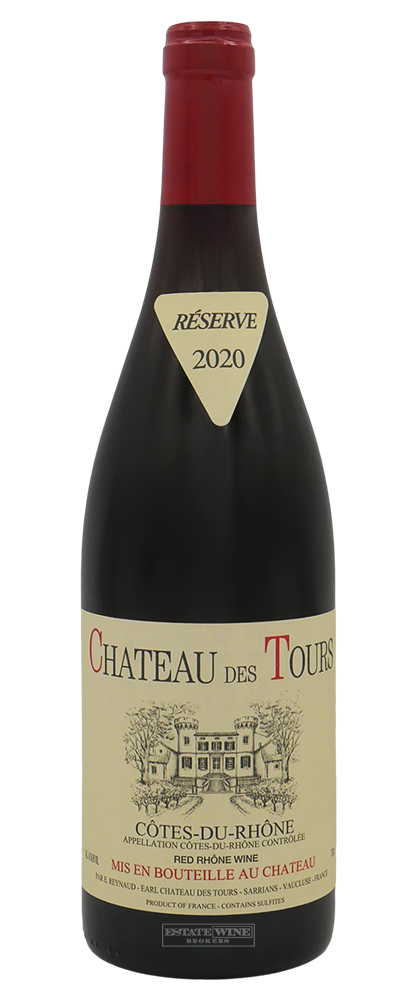 Chateau Rayas Cotes du Rhone Chateau des Tours Grande Reserve 2020 750ml - 1