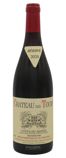 Chateau Rayas Cotes du Rhone Chateau des Tours Grande Reserve 2020 750ml - 1