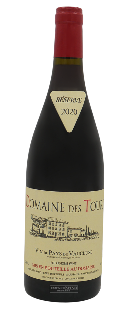 Chateau Rayas VDP Vaucluse Domaine des Tours 2020 750ml - 1