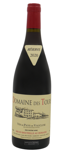 Chateau Rayas VDP Vaucluse Domaine des Tours 2020 750ml - 1