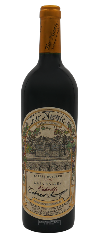Far Niente Cabernet Sauvignon Estate 2006 Oakville 750ml - 1