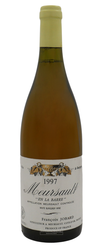 Francois Jobard Meursault En La Barre 1997 750ml - 1