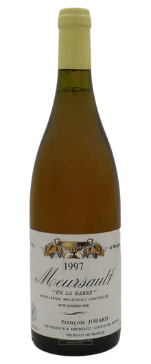 Francois Jobard Meursault En La Barre 1997 750ml - 1