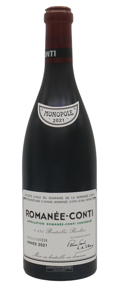Domaine de la Romanee-Conti Romanee Conti Grand Cru 2021 750ml - 1