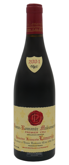 Francois Lamarche Vosne Romanee Aux Malconsorts 1er Cru 2004 750ml - 1