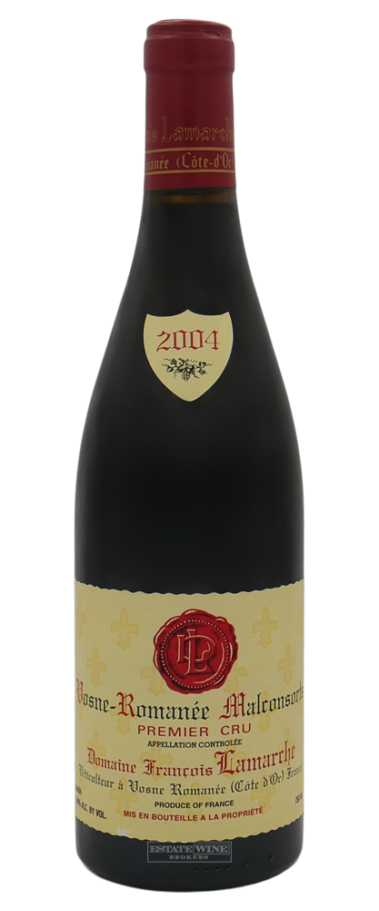 Francois Lamarche Vosne Romanee Aux Malconsorts 1er Cru 2004 750ml - 1