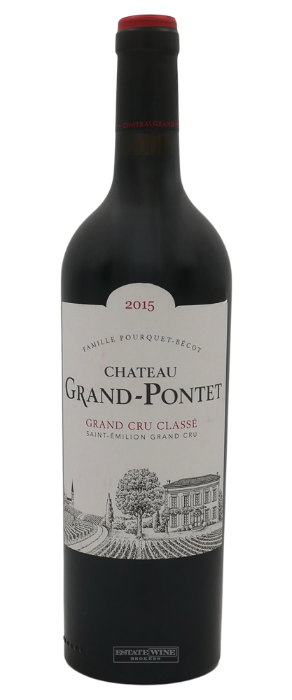 Grand Pontet 2015 750ml - 1
