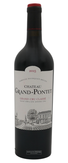 Grand Pontet 2015 750ml - 1