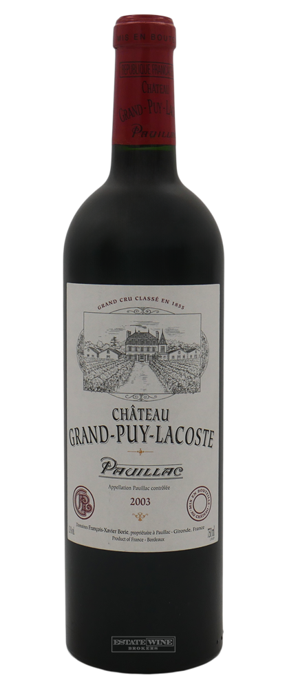 Grand Puy Lacoste 2003 750ml - 1