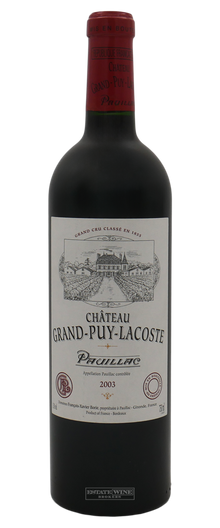 Grand Puy Lacoste 2003 750ml - 1