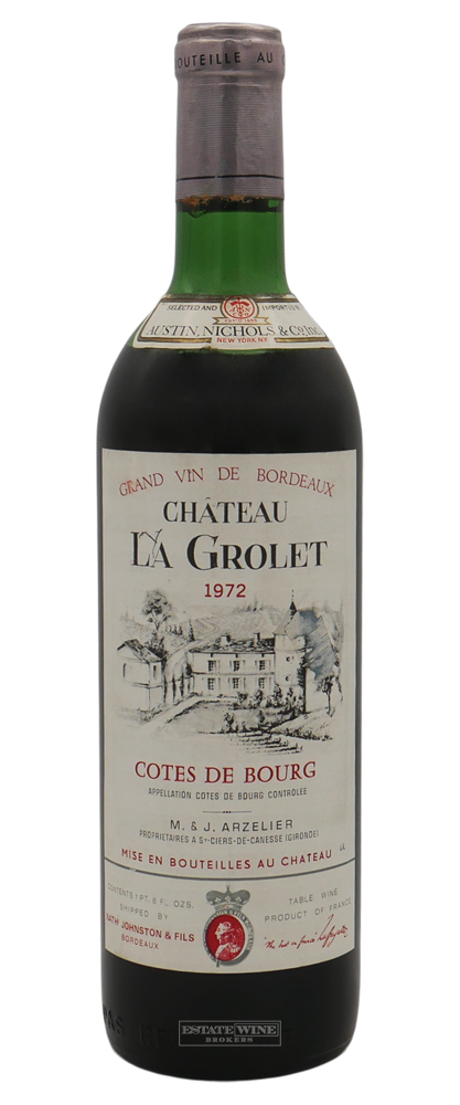 Grolet 1972 750ml - 1