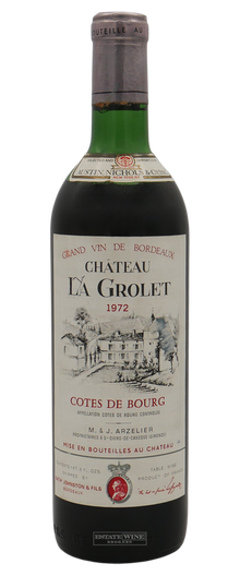 Grolet 1972 750ml - 1